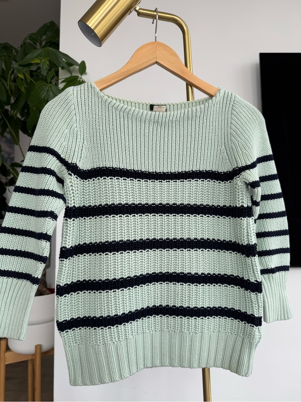 Jcrew Ripplestitch Knit Sweater